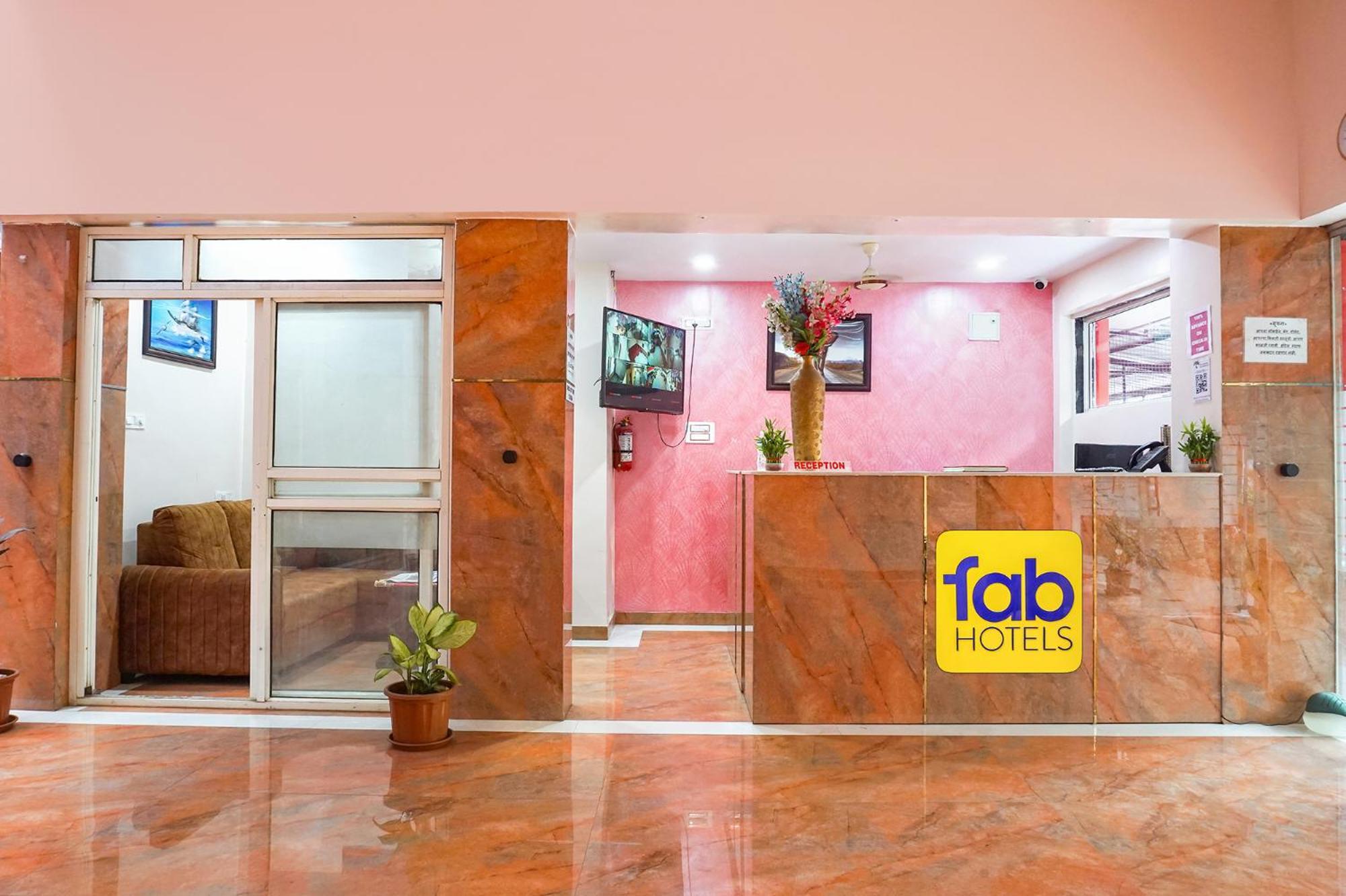 Fabhotel Rachana Residency - Nr Shivaji Nagar Metro Station Pune Exterior photo